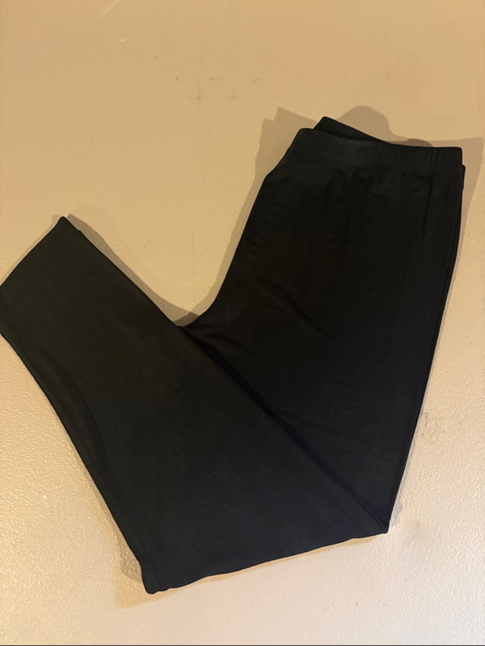 Women’s Black Stretch Knit Pants